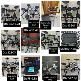 drum elektrik dan perlengkapannya semarang