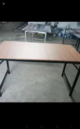 Meja lipat portabel/meja makan/meja kantin