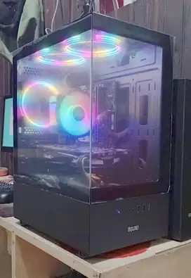 PC Core i3 Gen9 VGA RX580 8GB Gaming, Desain Grafis, Dll