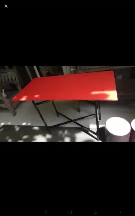 Meja lipat portabel/meja Bakso/Meja Kantin