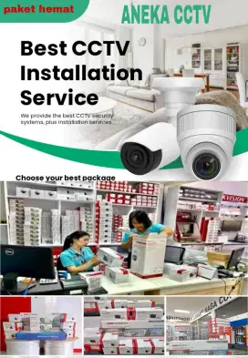 Paket CCTV murah