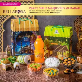 Grosir Parsel Kue Lebaran bellarosa hampers idul fitri bella rosa bela