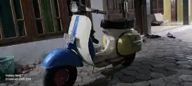 Vespa Super mesin PX 78