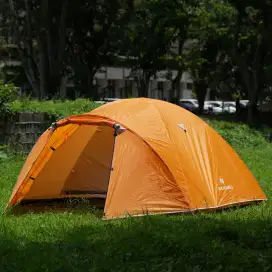 Tenda wild shell Pandawa 5 kapasitas 4-5 orang double layer