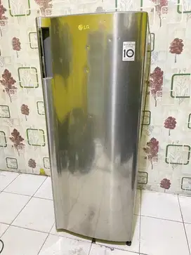 JUAL FREZZER RAK LG