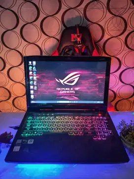 [FULLSET] LAPTOP Gaming Desain Asus ROG STRIX 2 Core i7 Ram 16Gb Murah