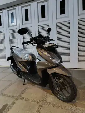 Bissmillah dijual motor Honda beat deluxe 2023