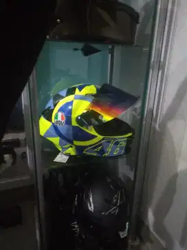 Jual helm agv pista gprr soleluna 46 sz XL