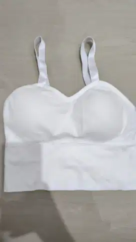 Tanktop busa WHITE