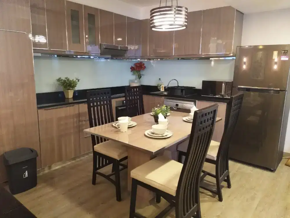 Dijual Apartemen Taman Rasuna sudah full renov tinggal bawa koper