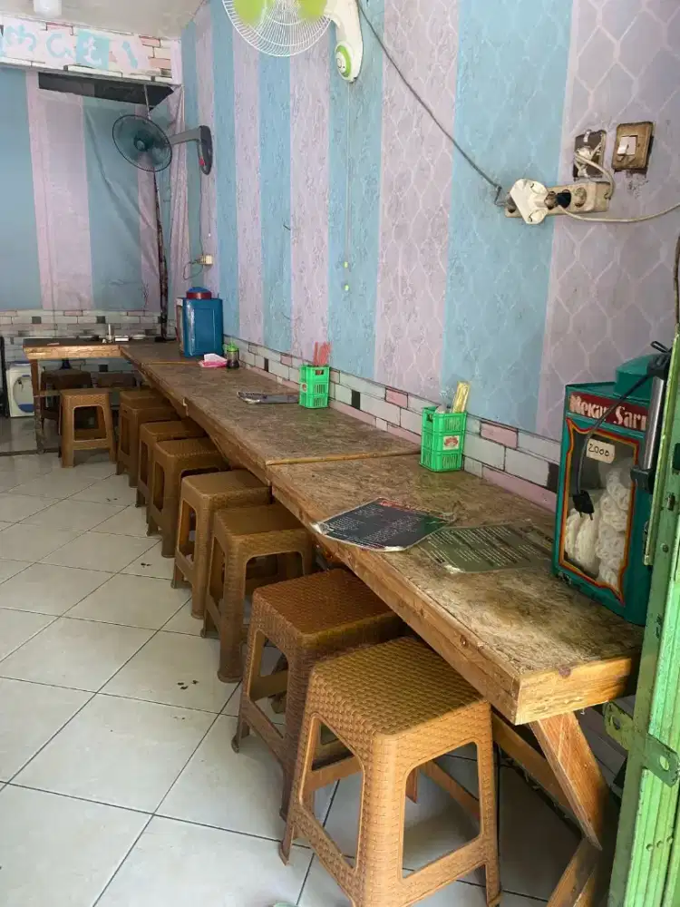 MEJA WARUNG UNTUK USAHA