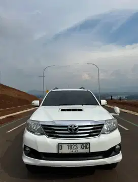 Fortuner Vnt Turbo 2013 Matic Diesel Putih