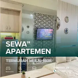 Sewa apartemen Patraland Urbano Bekasi Utara Harian Termurah