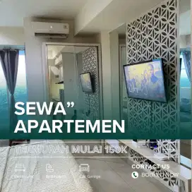 Sewa apartemen Bekasi Utara Patraland Urbano Harian termurah