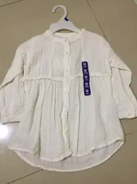 Tunik Anak Perempuan Brand Zara
