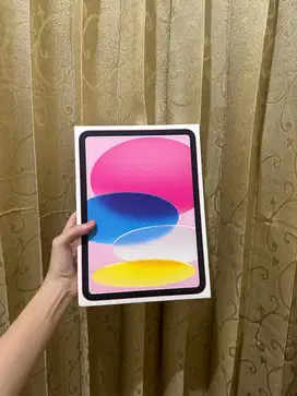 Ipad 10 64gb pink baru (segel)