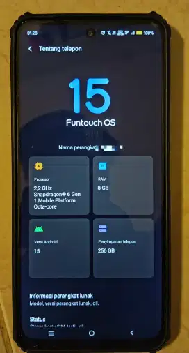 Iqoo z9x 8/256 5g nfc.