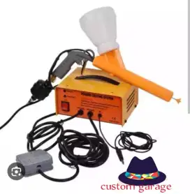 Powder coating system