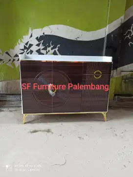 Bupet Pajangan / Lemari Pajangan / Bufet Pajangan / Buffet Pajangan 45
