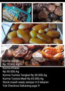 Jual jenis kurma