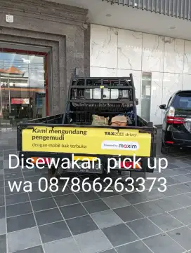 Sewa pick up +sopir dibali