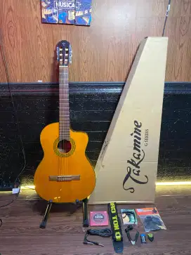 Gitar Takamine GC5CE NAT Bonus Aksesoris