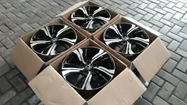 Velg Ori Civic Turbo RS R17 BRV CRV CRZ HRV WRV Accord Stream Odyssey