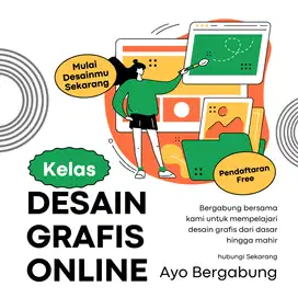 Kelas Desain Grafis Online