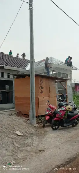 Siap renopasi atap dan bangunan