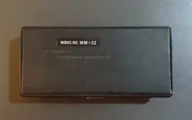 AOI WM-32 rare FM microphone.