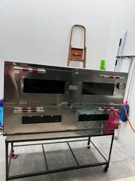 Oven lebar 120 cm