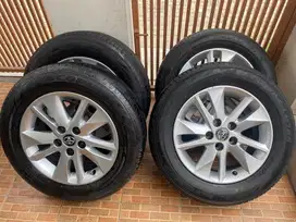 Velg oem innova reborn R16 include ban