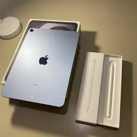 Ipad air 4 64gb + apple pencil gen 2 include procreate original