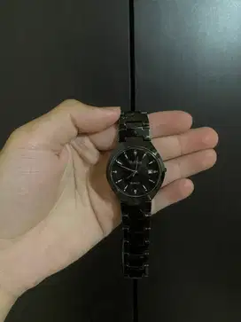 Biden Quartz Black Men Watch