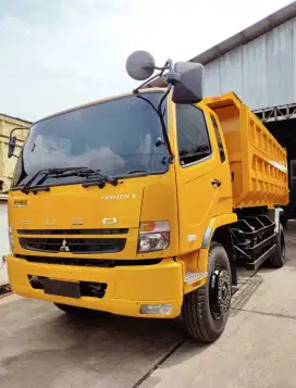 MITSUBISHI FUSO 6 BAN DUMP TRUK LOW KM DUMPTRUK ISTIMEWA DUMPTRUCK