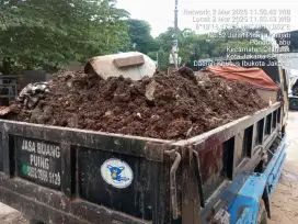 Jasa buang puing sampah