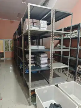 Jual borongan rak besi  60*100*250 design khusus tebal Tulangan 2