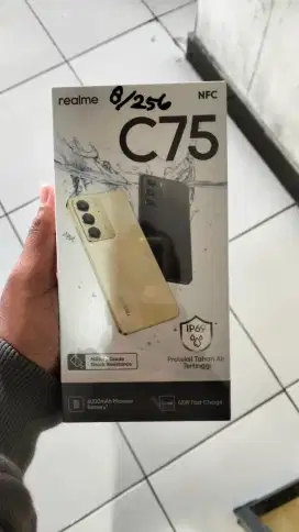 Realme c75 (8/256) new