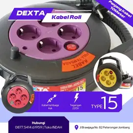 DEXTA Kabel Roll Type 15