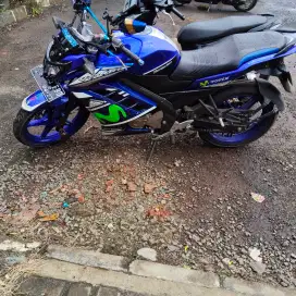 Vixion Movistar 2017 masih mulus banget