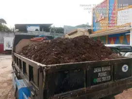 Jasa buang puing sampah