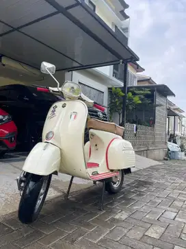 Vespa jadul 2 tak sprint 1976