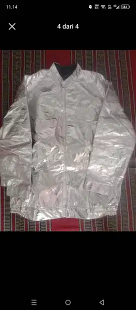 Baju pemadam Aluminium Suit