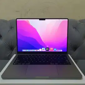 Macbook Pro M1 PRO Chipset 2021 14 inch 16Gb/512Gb-Space Gray Ibox