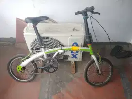 Sepeda Brompton wannabe bagus