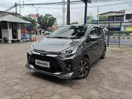 DP Rendah 7JT Toyota Agya 1.2 G Bensin-AT 2022 Abu