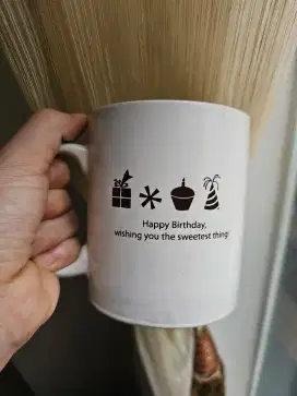 Mug cangkir teh kopi keramik