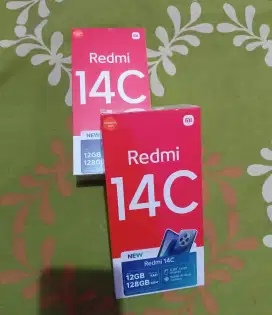 Redmi 14C 6/128 Baru Garansi Resmi