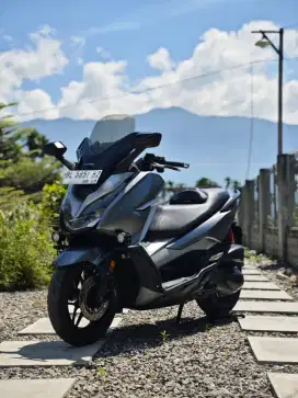 Bissmillahirrahmanirrahim, dijual Honda Forza 250 cc