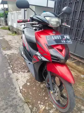 Yamaha Mio GT Tahun 2014